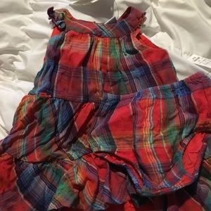 Ralph Lauren 12 month dress